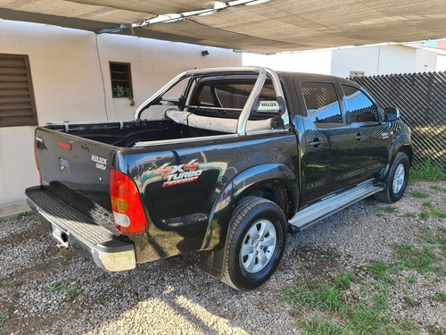 Única Inmaculada!! Hilux 3.0 Dc Srv At 4x4 Cuero, 2011