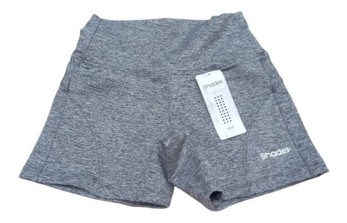 Calza Short  Deportiva Con Cintura Alta Shade - Mujer