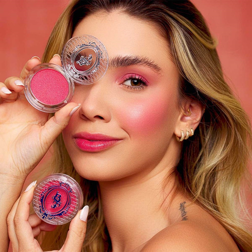 Imagem 4 de 7 de Bt Shimmer Blush Bali Bruna Tavares - Blush Cintilante
