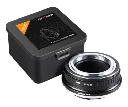 Adaptador De Lente M42 A Canon R K&f Concept M42-eos R
