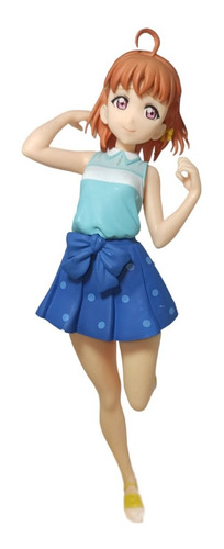 Chika Takami Cifra Junai Numaz Love Live Sunshine Banpresto (Usado)