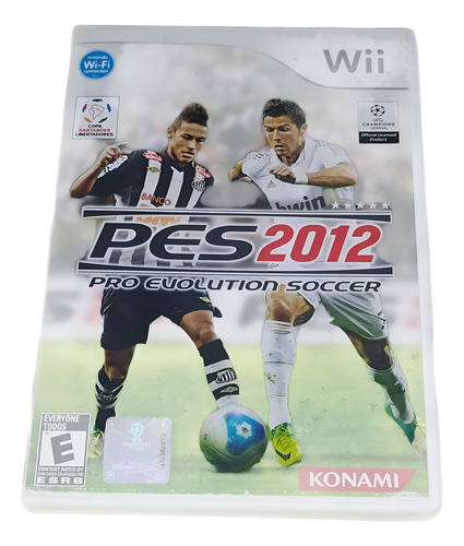 Pes 2012 Wii Longaniza Games (Reacondicionado)