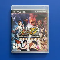 Comprar Street Fighter Iv Arcade Edition Ps3 Playstation Original