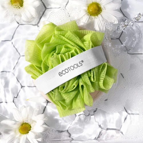 Almohadilla Limpiadora Verde Doble Bath & Body Ecotools