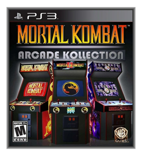 Mortal Kombat Arcade Kollection ~ Videojuego Ps3 Español