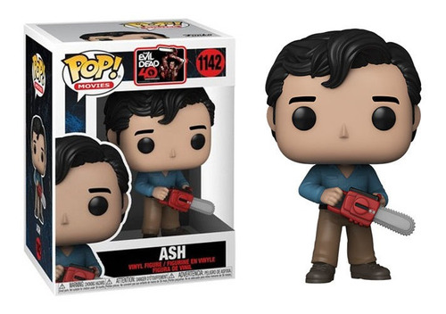 Funko Pop The Evil Dead 40 Aniversario Ash