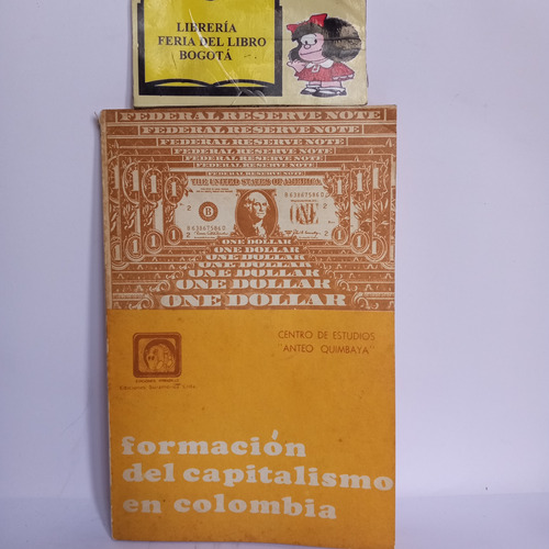 Formación Del Capitalismo En Colombia - Anteo Quimbaya 