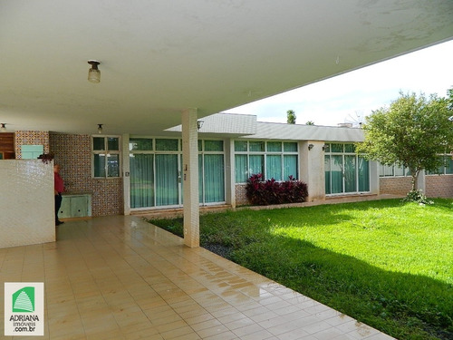 Imagem 2 de 30 de Aluguel Casa 6 Quartos 4 Salas Quintal 8 Vagas - 4544