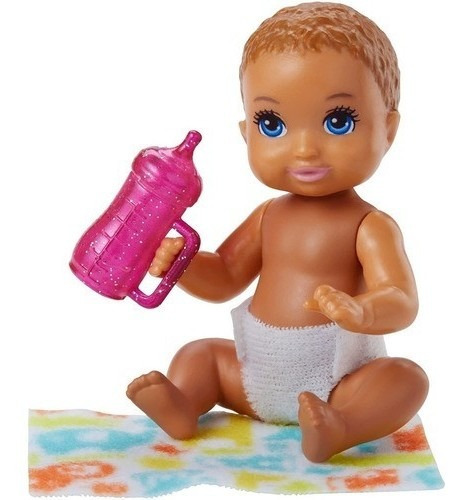 Boneco Barbie Skipper Babysitters Bebê Moreno Claro Raro