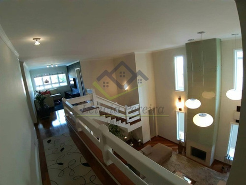 Imagem 19 de 21 de Linda Casa No Residencial 10 - Alphaville - Porteira Fechada - R$ 2.990.000 - Ca00204 - 70037352
