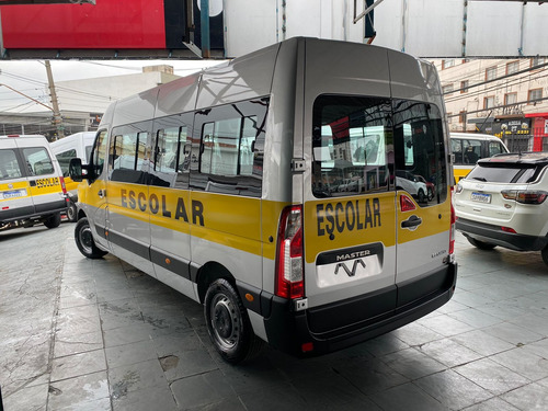 Renault Master L3h2 0km 24lug Escolar A Pronta Entrega