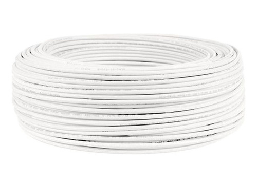 Cable Eva 1.5 Mm2 Blanco Rollo 100 Mts