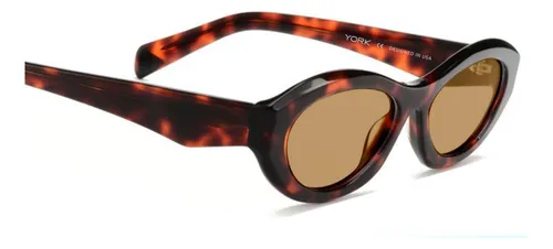 Lentes De Sol Adele Carey York Eyewear Yk2591sc254