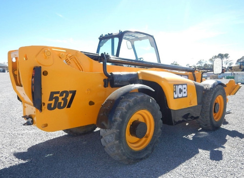 Imagen 2 de 13 de 22) Montacargas Telescopico Jcb 4x4 2003