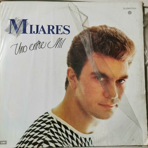 Disco Lp: Mijares- 1 Entre 1000