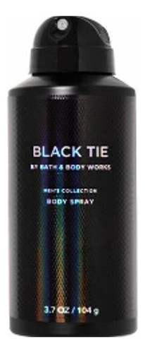 Perfume Body Mist Hombre Black Tie Bath & Body Works Amyglo