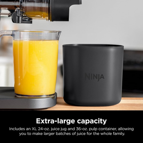 Ninja, Extractor De Jugos Prensado En Frio, Tecnologia Never