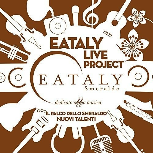 Cd Eataly Live Project - Artistas Varios