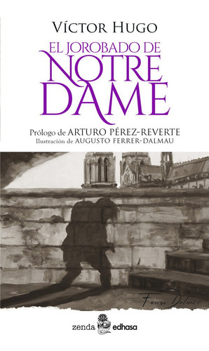 El Jorobado De Notre Dame, De Hugo, Victor. Editorial Editora Y Distribuidora Hispano Americana, S.a., Tapa Blanda En Español