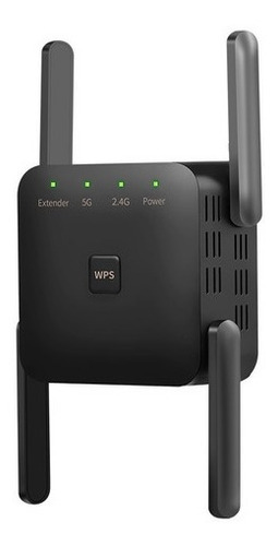 Repetidor Wifi 1200mbps Dupla Freqüência 2.4g/5g Sem Fio