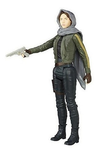 Star Wars Rogue One, Sargento De 12 Pulgadas Jyn Erso Figura