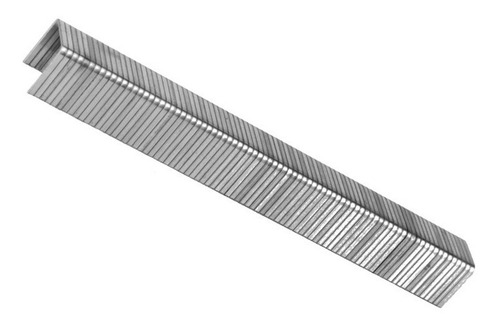 Imagen 1 de 2 de Grapa Grampa Para Engrampadora Triple Bremen 10mm Caja 1000u Cod. 2329 Dgm