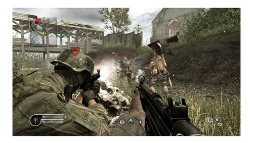 Imagen 4 de 4 de Call of Duty: Modern Warfare Remastered Modern Warfare Standard Edition Activision PS4 Físico