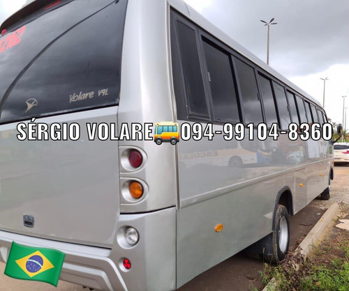 Micro Ônibus Volare V9l Executivo Cor Prata 2017