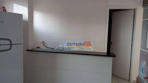 Imagem 14 de 30 de Apartamento Com 2 Dormitórios Para Alugar, 55 M² Por R$ 1.500,00/mês - Parque São Vicente - São Vicente/sp - Ap2506