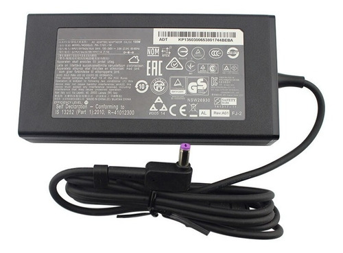 Cargador Compatible Acer 19v 7.1a 135w Pa-1131-16, Adp-135kb