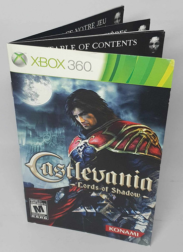 Castlevania Lords Of Shadow Limited Edtn D Xbox 360 Retromx (Usado)