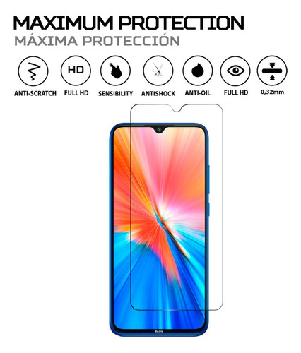 Protector De Pantalla Antishock Xiaomi Redmi Note 8 2021