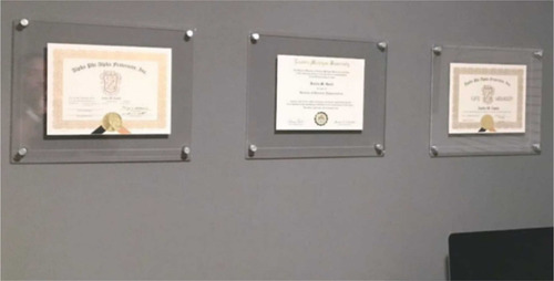 Marco Fotografías Afiches Diplomas Acrílico Transparente