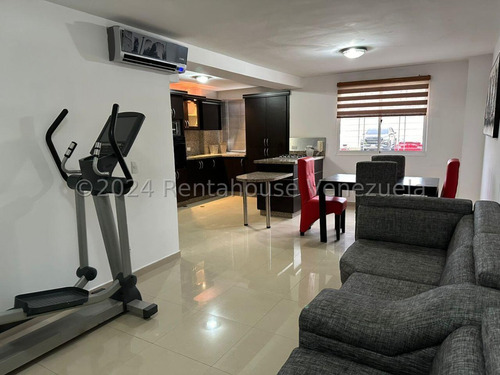 Dennymar, Vende Apartamento Amoblado En Urb Priv Al Este De La Ciudad, Conectado A Planta, Areas Sociales, 2hab, 2baños, Ambientado Para Brindar Total Confort Para Vivir Y Descansar, Contáctame B4b5b4