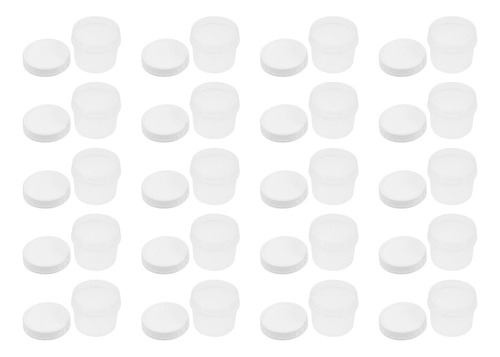 Set De 20 Vasos De Aderezo Jelly Cup Parfait