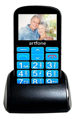 Artfone Cs188 Teléfono Móvil Con Botón Grande Para Ancianos