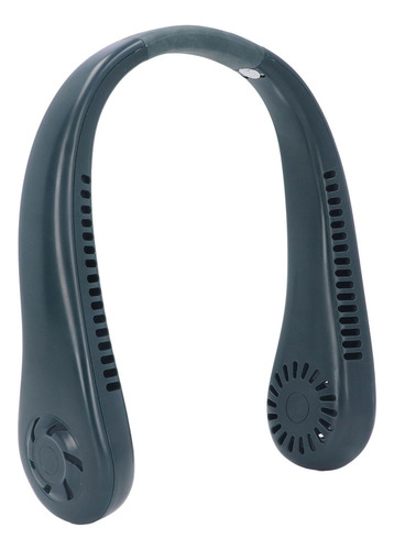 Ventilador De Cuello Sin Aspas, Multifunción, Carga Usb De 3
