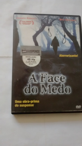 Dvd A Face Do Medo Josiane Balasko Eric Caravac Dubla Origil (Usado)