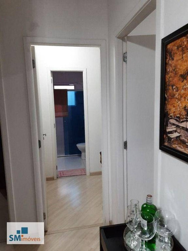 Imagem 7 de 18 de Apartamento Com 3 Dormitórios À Venda, 70 M² Por R$ 480.000,00 - Baeta Neves - São Bernardo Do Campo/sp - Ap3736