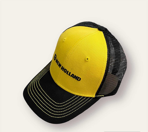 Gorra New Holland Amarilla/negro