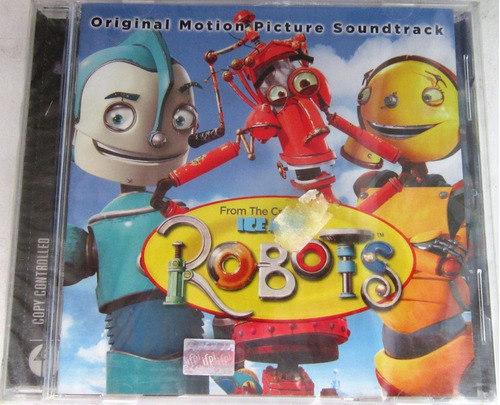 Soundtrack - Robots Cerrado Cd