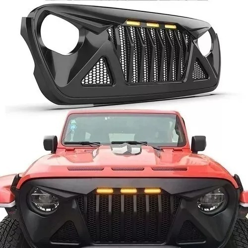 Parrilla Led Off Road Jeep Wrangler Jl Gladiator 2019-2021 