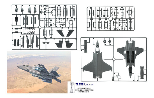 F-35a Lightning 2 Ctol Version Beast Mode By Italeri # 1464