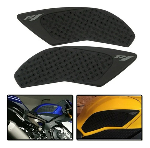 Protector Lateral Tanque Tankpad Yamaha R1 2015 2016 2018