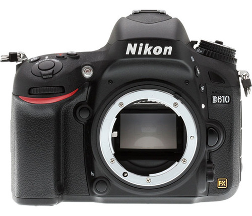 Camara Nikon D610 Reflex Profesional 24.3mp Cuerpo Sin Lente