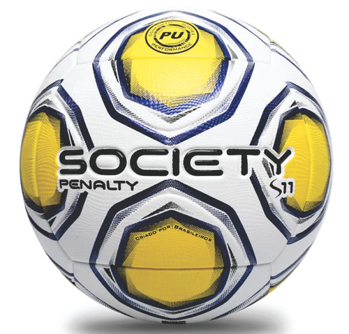 Pelota De Futbol N5 Penalty Society S11 De Cancha