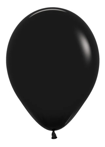 Globos R-9 Fashion Negro - Sempertex X50