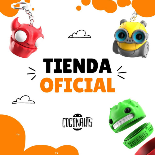 Combo Cogonauts + Bandeja De Armado Reciclada