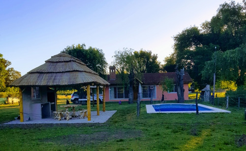 Casa Quinta Campo,joven,con Las Comodidades De La Ciudad.