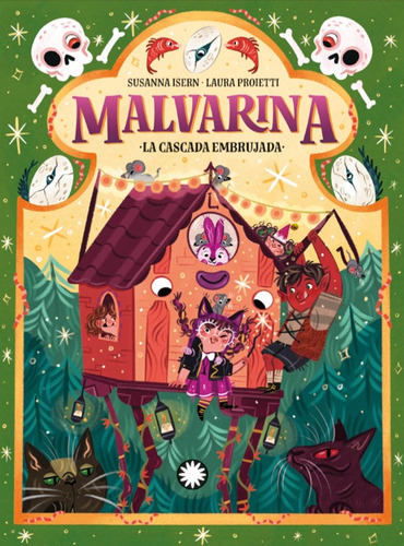 La Cascada Embrujada (malvarina #4) Susanna Isern Flamboyant